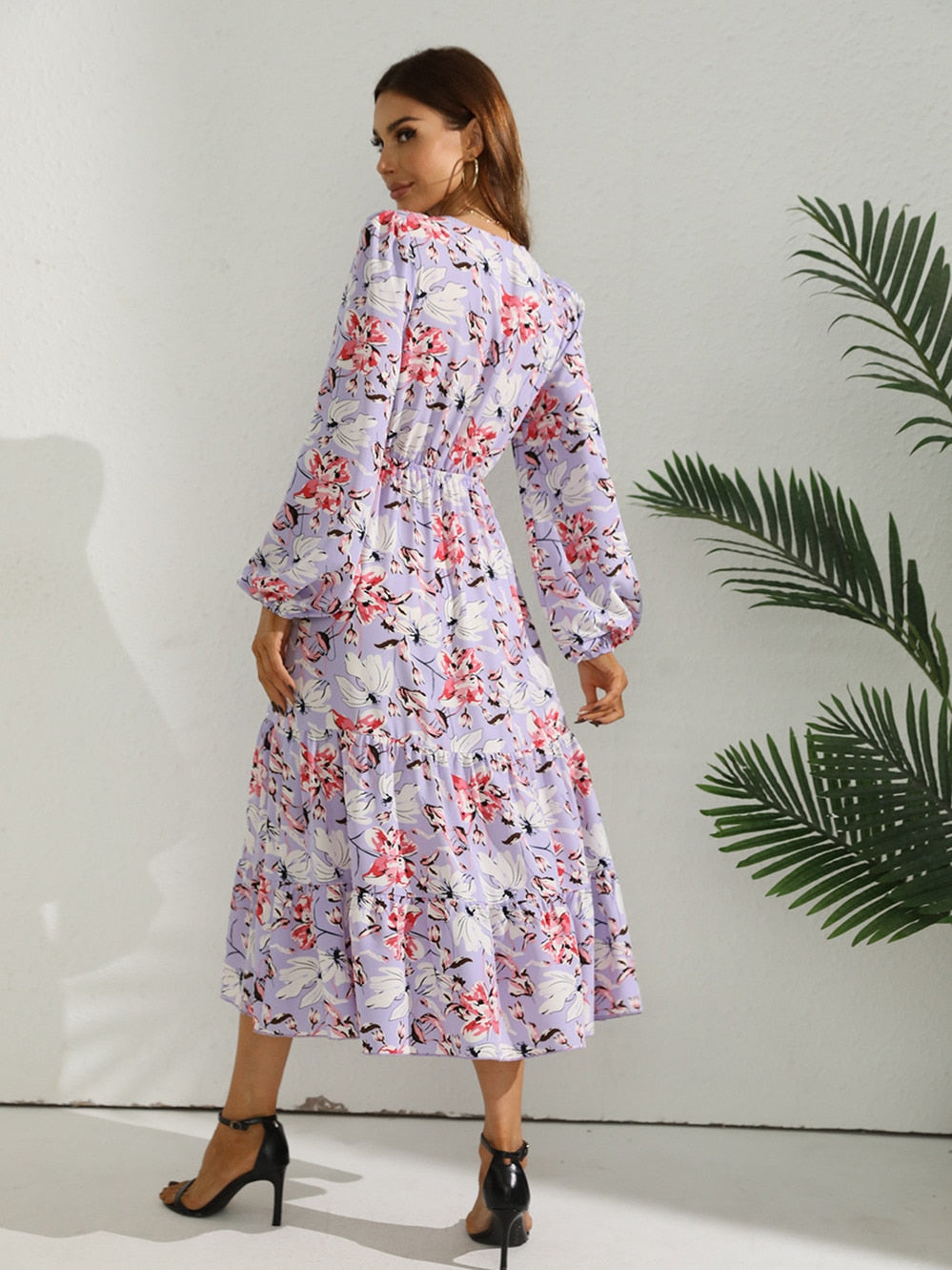 Robe Fleurie Tendance Automne 2021