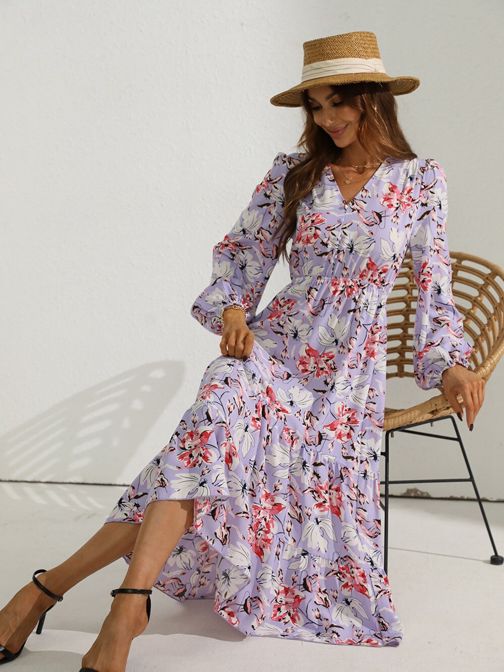 Robe Fleurie Tendance Automne 2021