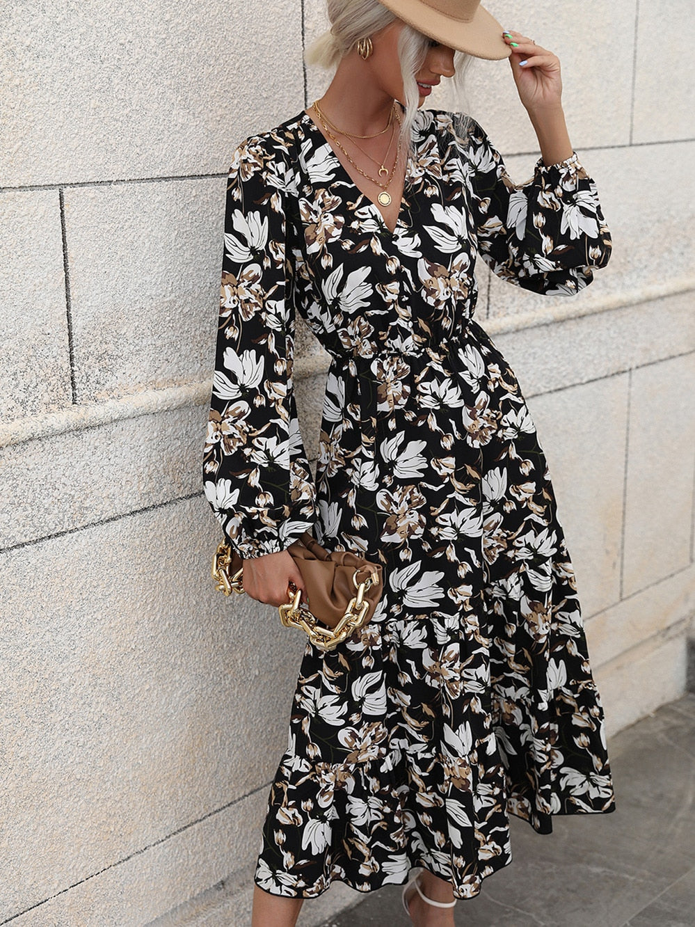 Robe Fleurie Tendance Automne 2021