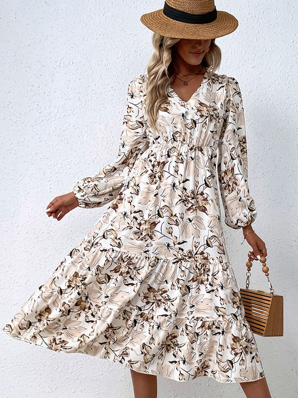 Robe Fleurie Tendance Automne 2021