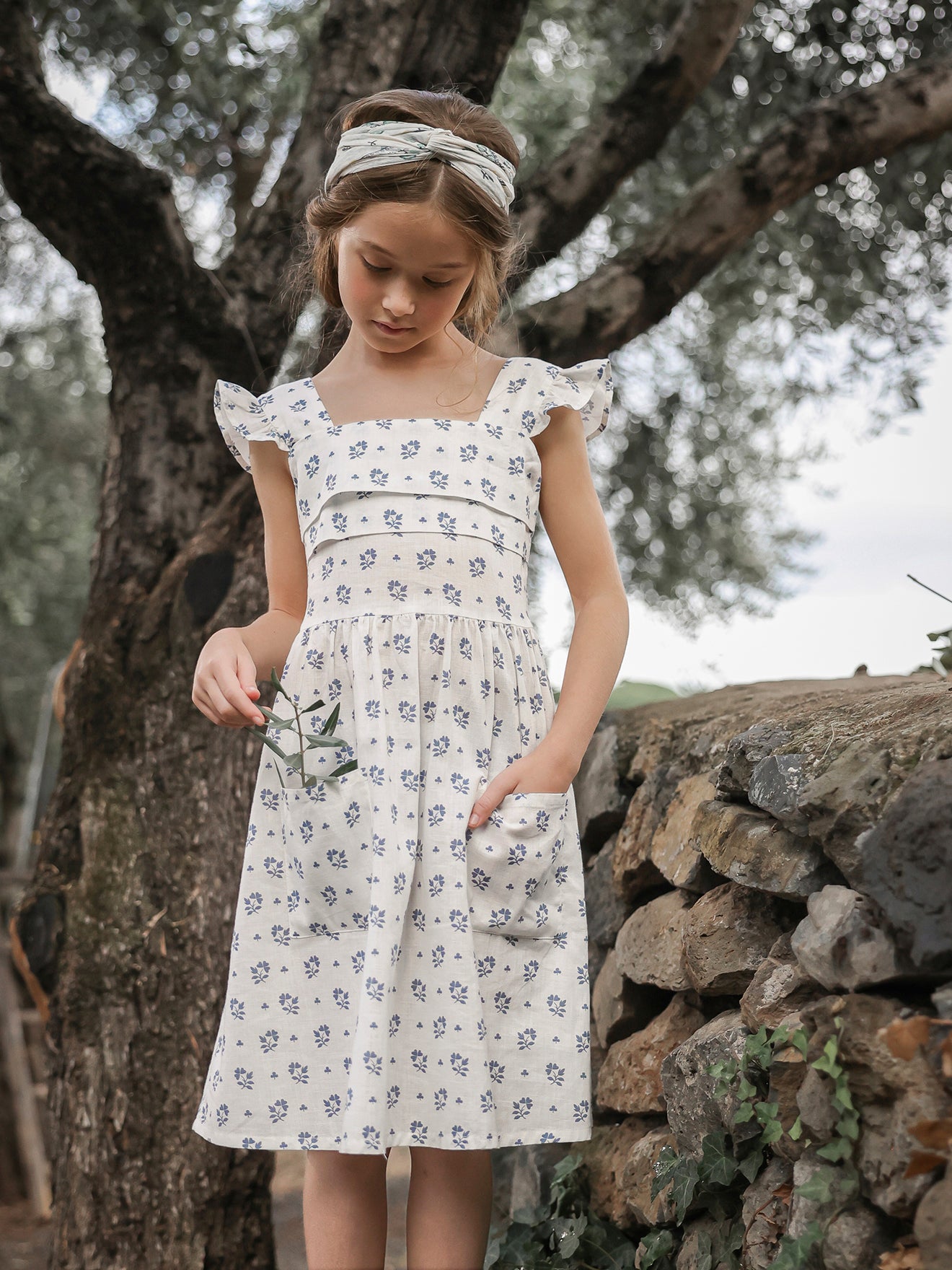 Robe imprimé Molly Fille