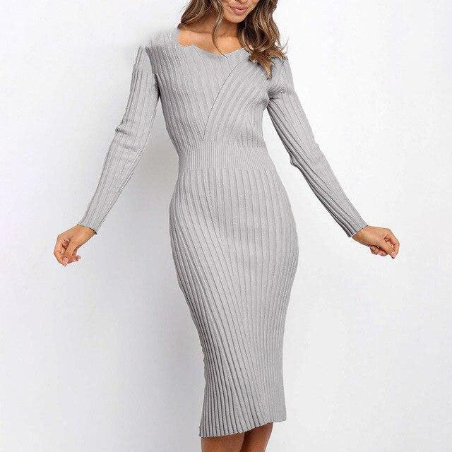 Robe Longue Bohème Hiver