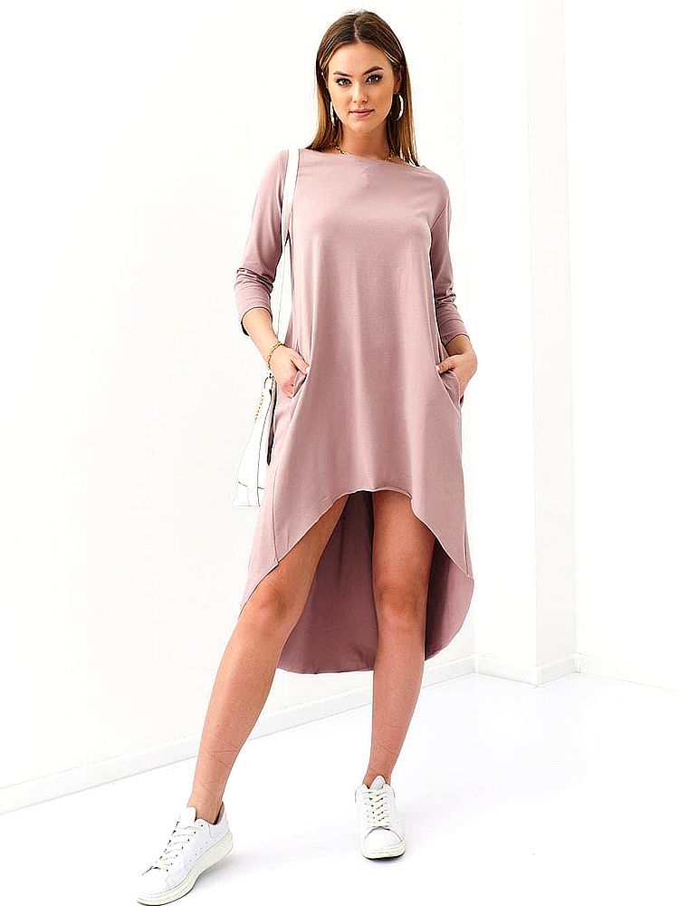 Robe Pull Automne Asymétrique