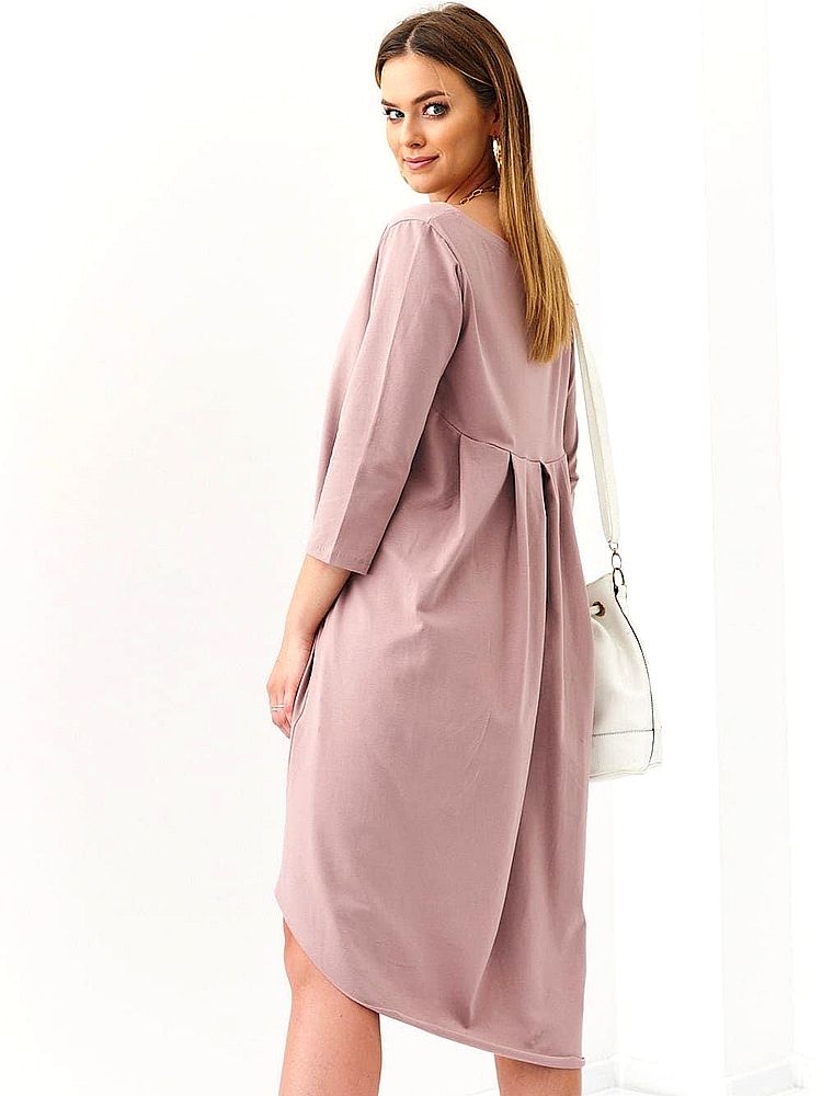 Robe Pull Automne Asymétrique