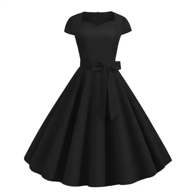 Robe Rockabilly Noire