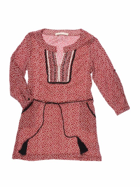 Robe sequins fille (2-6A)