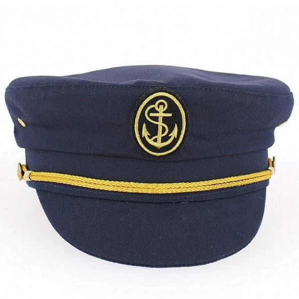 Royan - Casquette Capitaine - Marine