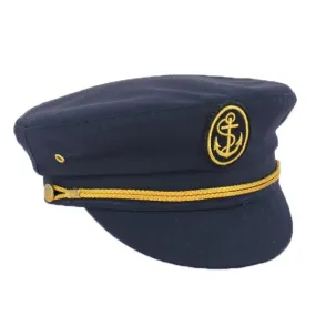 Royan - Casquette Capitaine - Marine