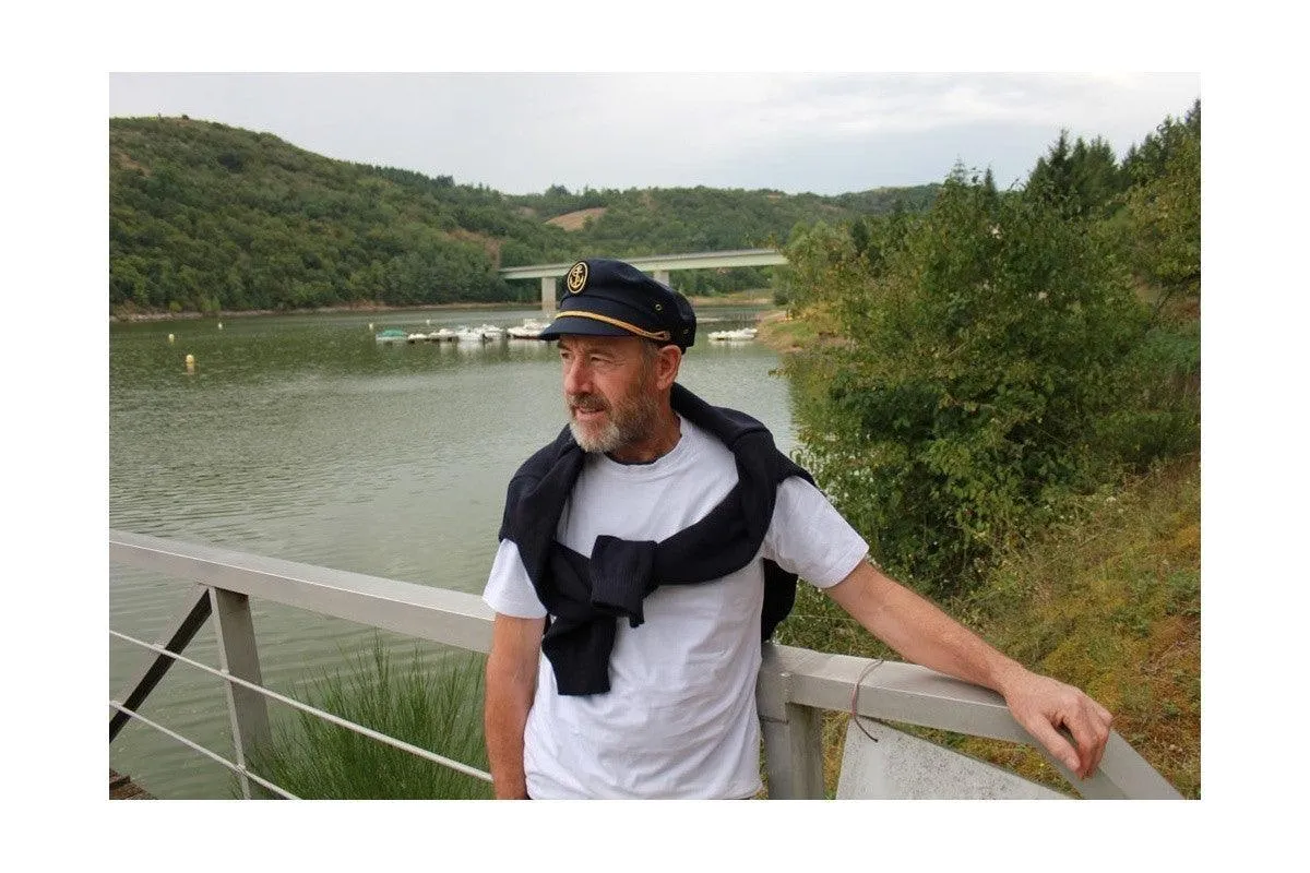 Royan - Casquette Capitaine - Marine