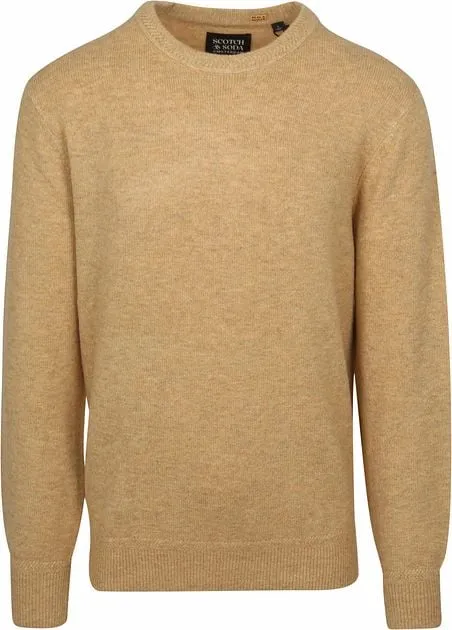 Scotch and Soda Pull-over Soft Knit Beige 178819-260 command