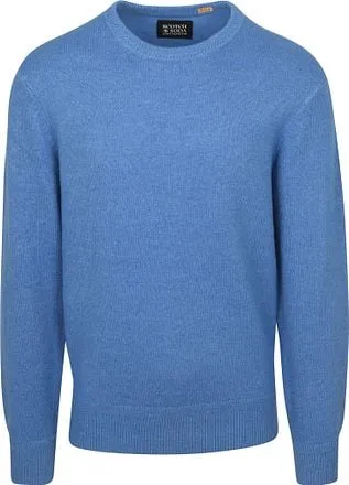 Scotch and Soda Pull-over Soft Knit Bleu 178819-410 commande