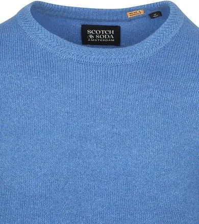 Scotch and Soda Pull-over Soft Knit Bleu 178819-410 commande