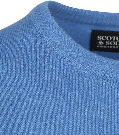 Scotch and Soda Pull-over Soft Knit Bleu 178819-410 commande