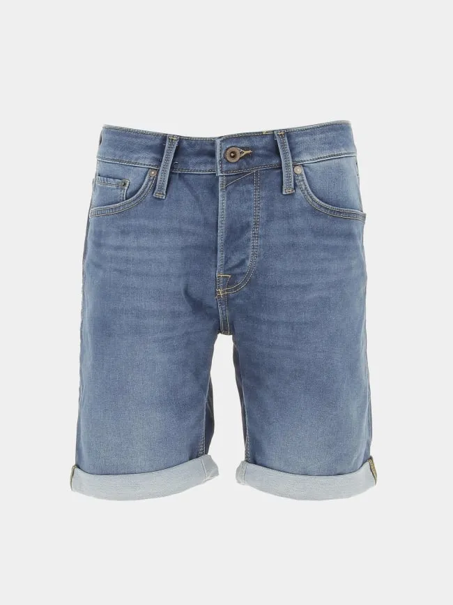 Short en jean rick icon 704 bleu homme - Jack & Jones | wimod