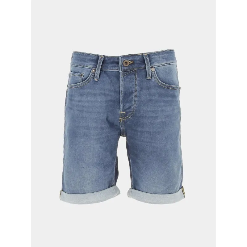 Short en jean rick icon 704 bleu homme - Jack & Jones | wimod