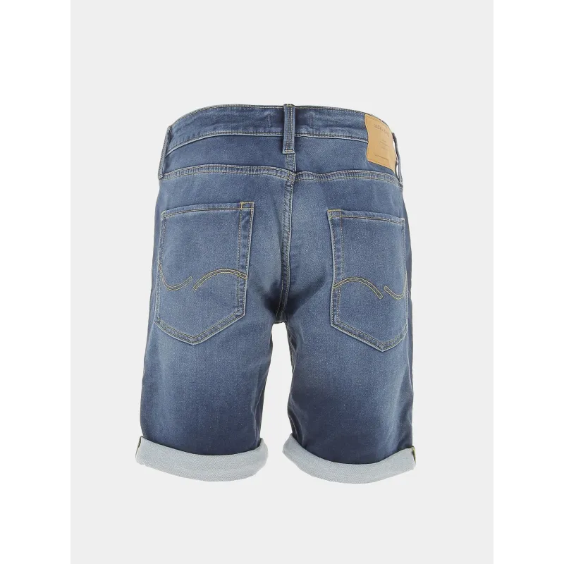 Short en jean rick icon 704 bleu homme - Jack & Jones | wimod