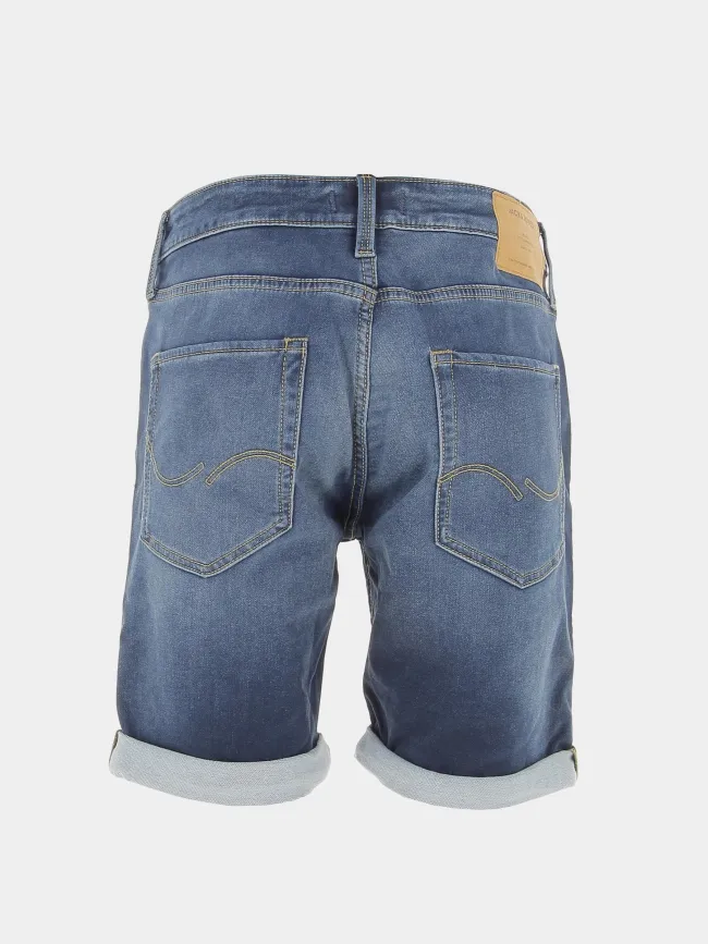 Short en jean rick icon 704 bleu homme - Jack & Jones | wimod