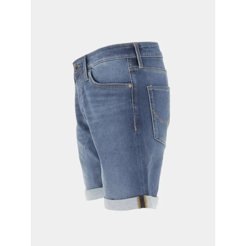 Short en jean rick icon 704 bleu homme - Jack & Jones | wimod