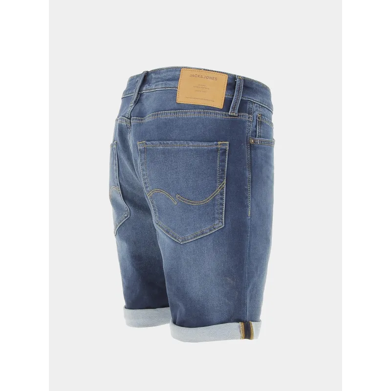 Short en jean rick icon 704 bleu homme - Jack & Jones | wimod