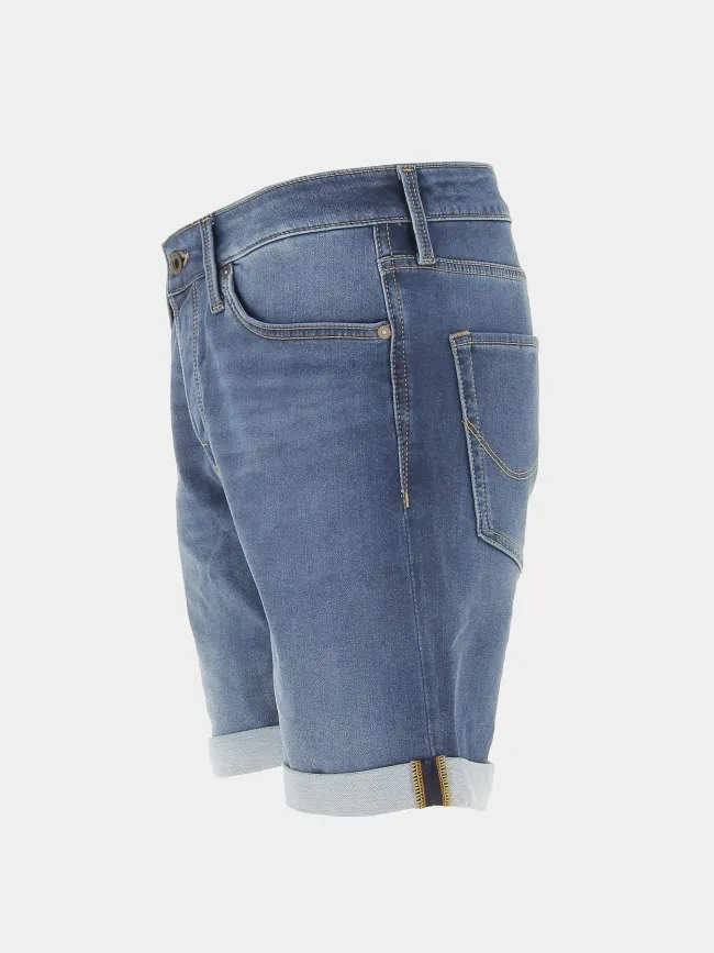 Short en jean rick icon 704 bleu homme - Jack & Jones | wimod