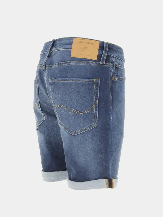 Short en jean rick icon 704 bleu homme - Jack & Jones | wimod