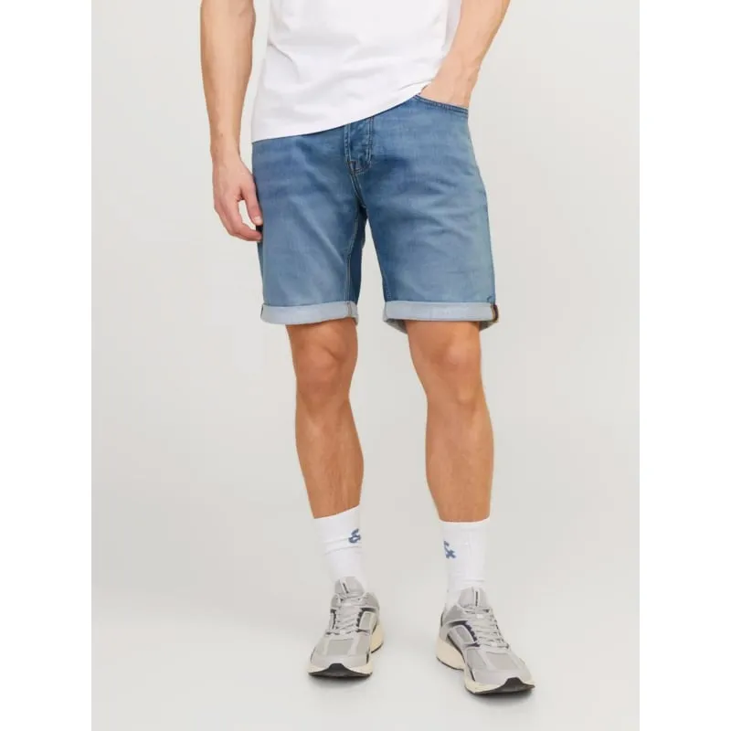 Short en jean rick icon ge 709 bleu homme - Jack & Jones | wimod