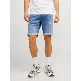 Short en jean rick icon ge 709 bleu homme - Jack & Jones | wimod