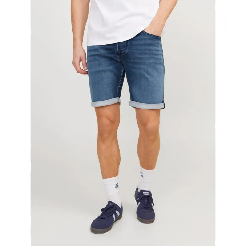 Short en jean rick icon ge 709 bleu homme - Jack & Jones | wimod