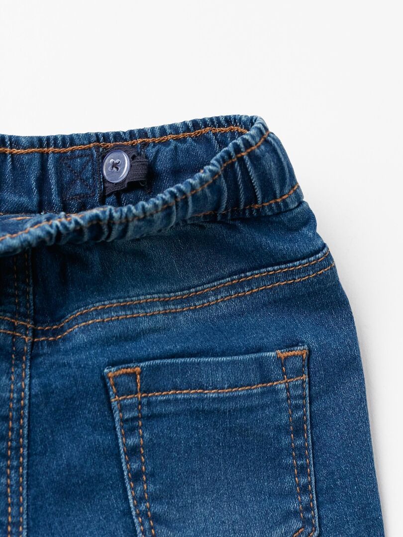 Shorts de sport en coton en jean pour bébé garçon - Bleu