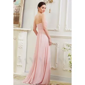 Site Robe De Soirée | Robe De Soirée Rose Long