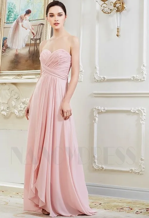 Site Robe De Soirée | Robe De Soirée Rose Long