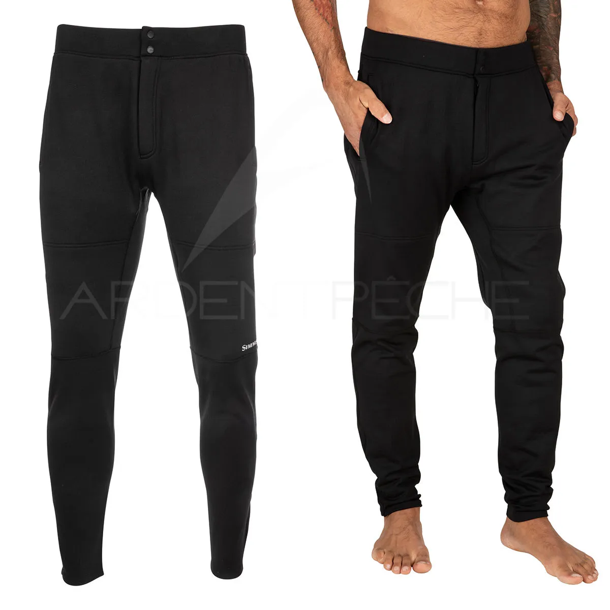 Sous-vêtement SIMMS Thermal Pant Black