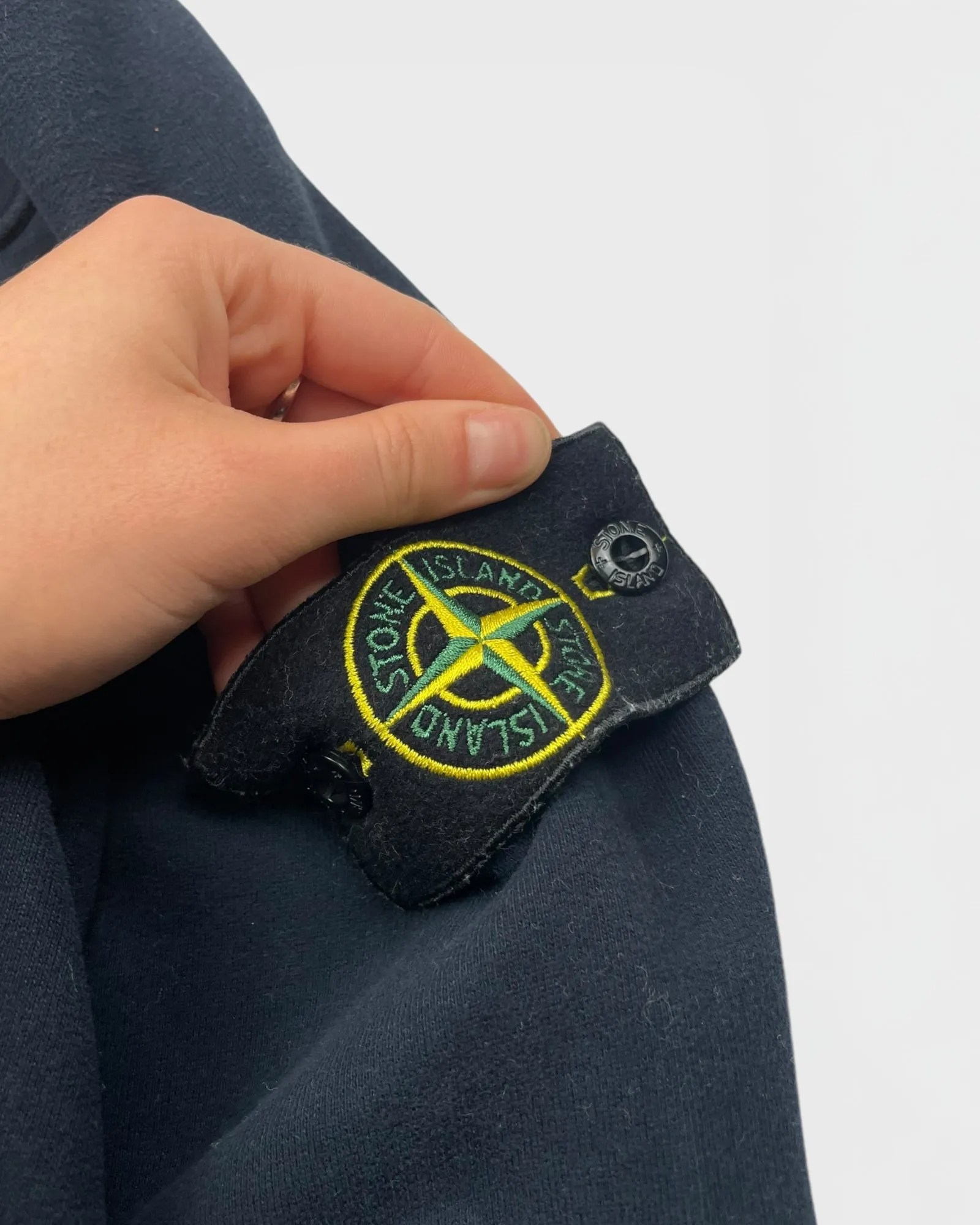 Stone island gilet / hoodie