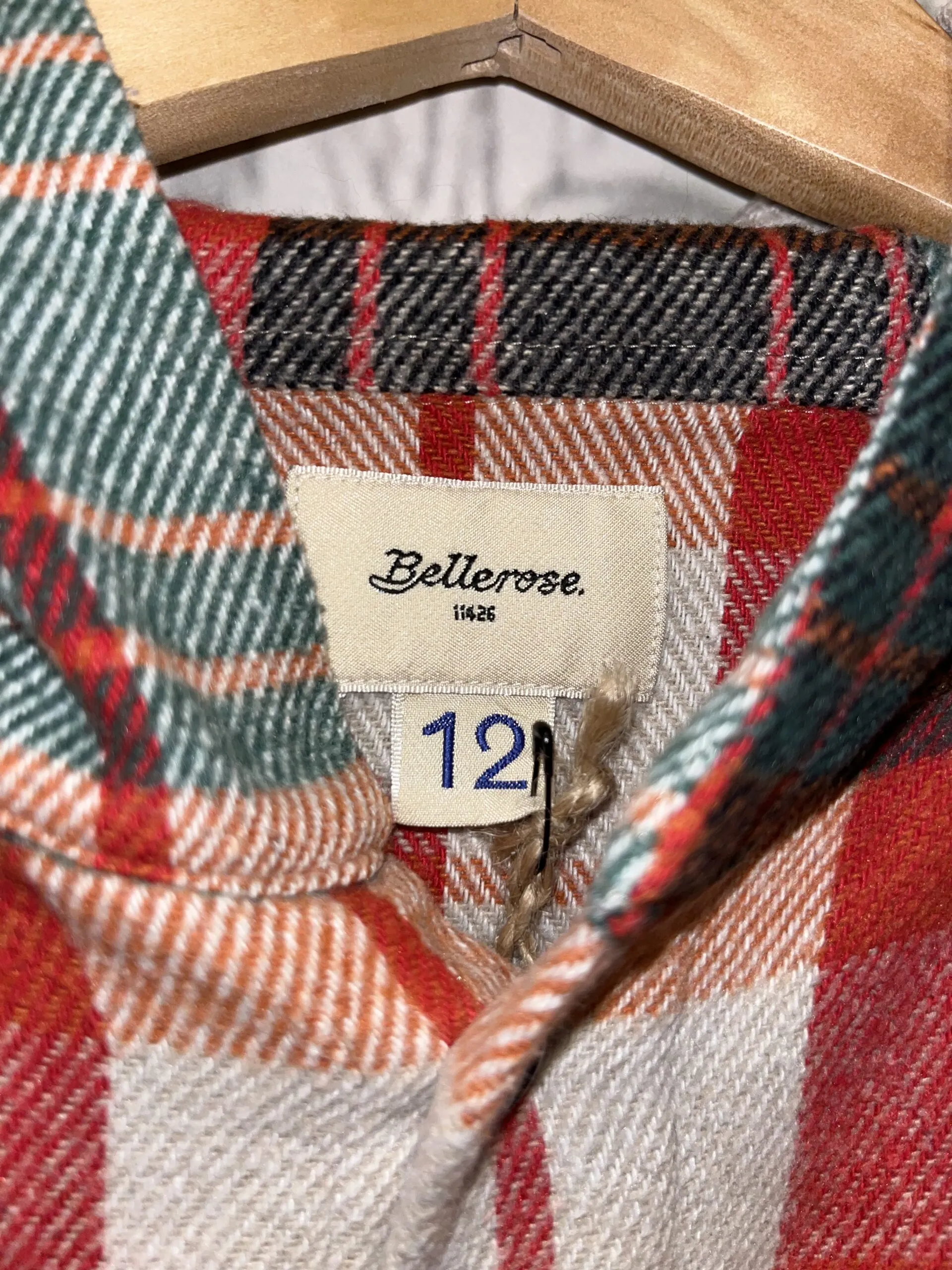 Surchemise Bellerose / Taille 12 ans