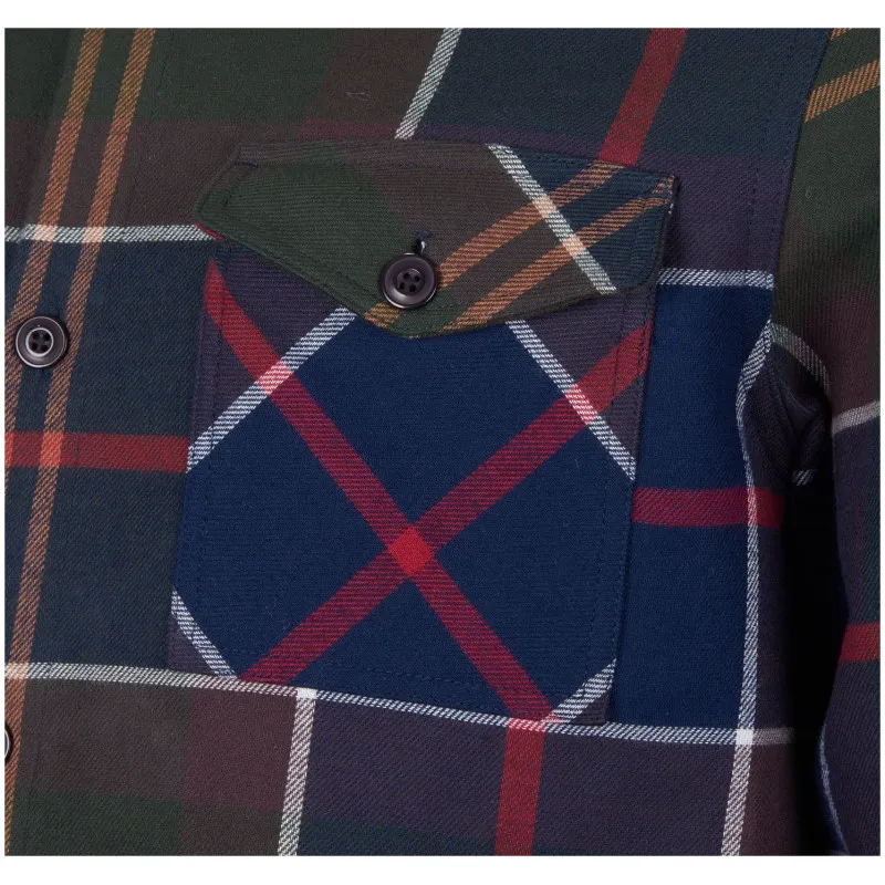 Surchemise Cannich Barbour