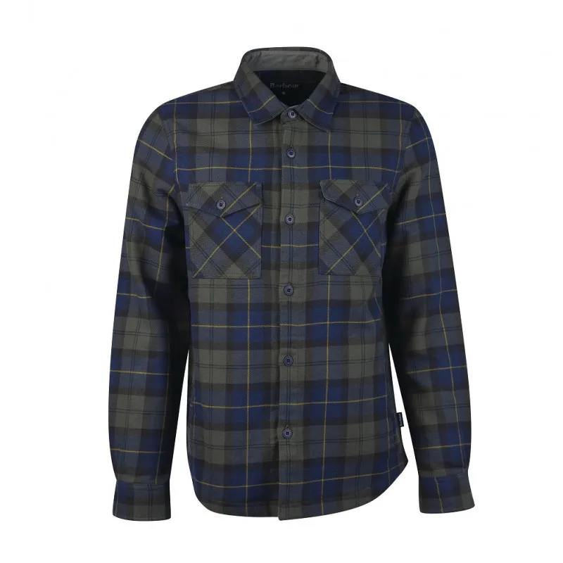 Surchemise Cannich Barbour