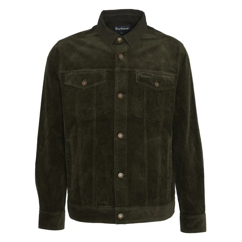 Surchemise en Velours Barbour