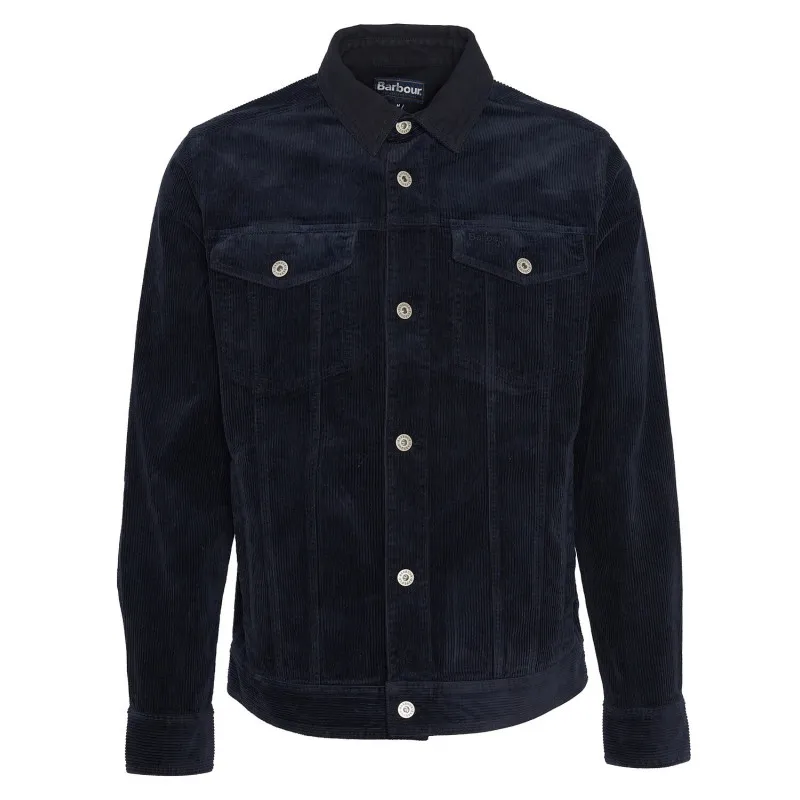 Surchemise en Velours Barbour