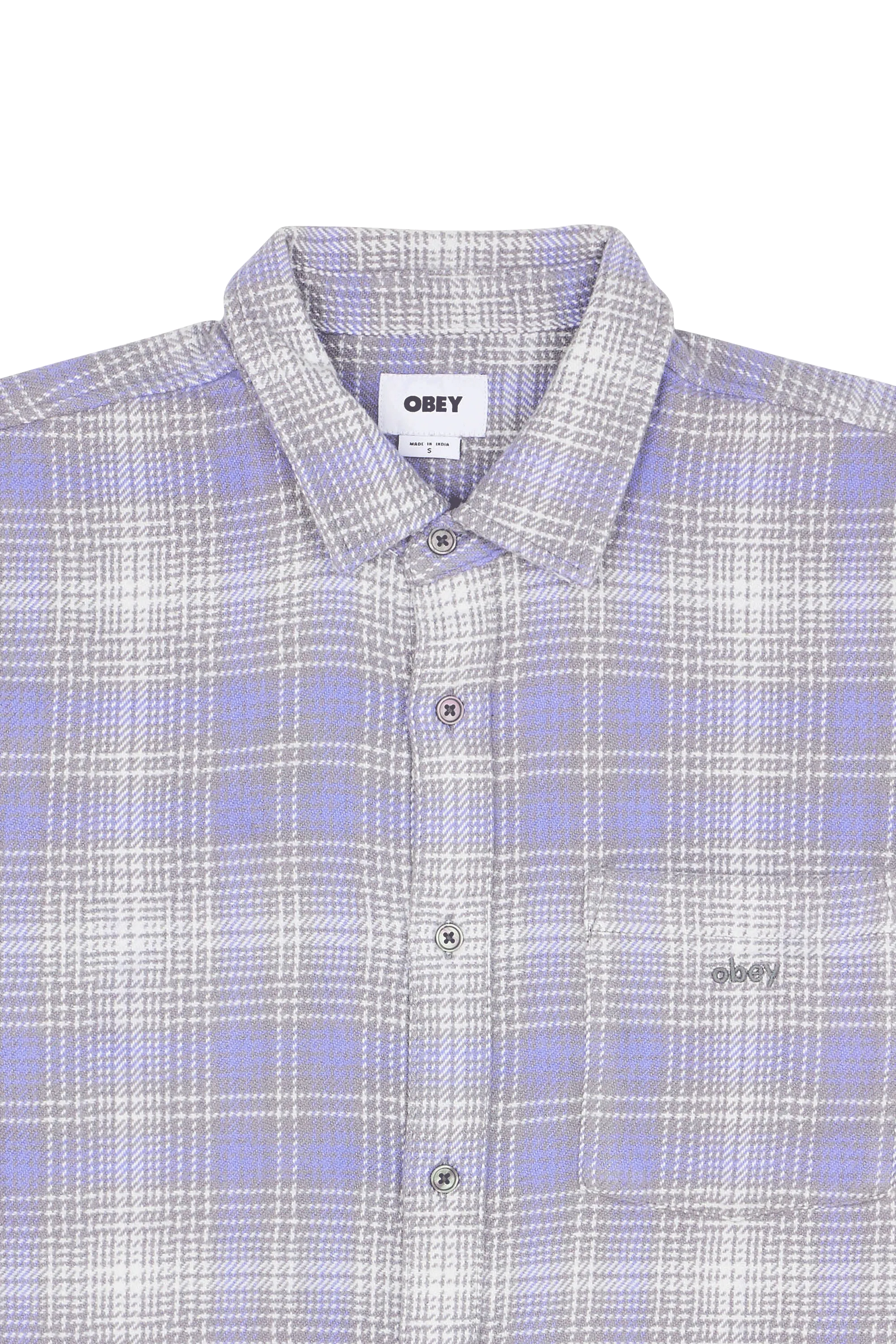 Surchemise Violet Obey - Femme | Citadium