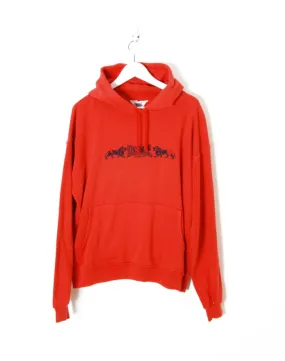 Sweat Hoodie Lonsdale Rouge T M