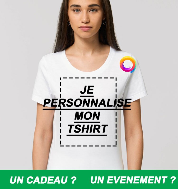 T-Shirt BIO Femme - L'Atelier Textile