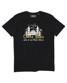 T-shirt Castle Black - Château Game of Thrones Disney | Grafitee