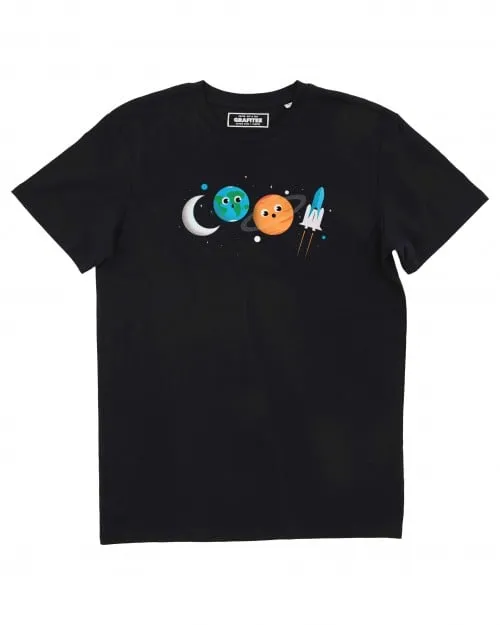 T-shirt Cool - Thème Espace et Fusée | Grafitee