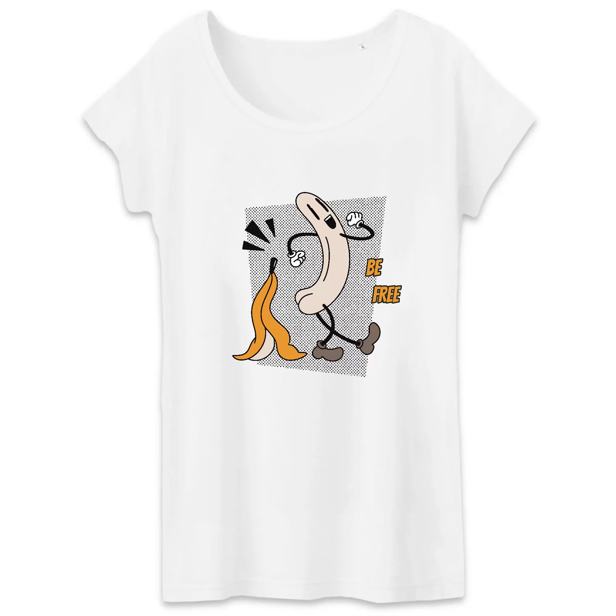 T-Shirt femme - BE FREE