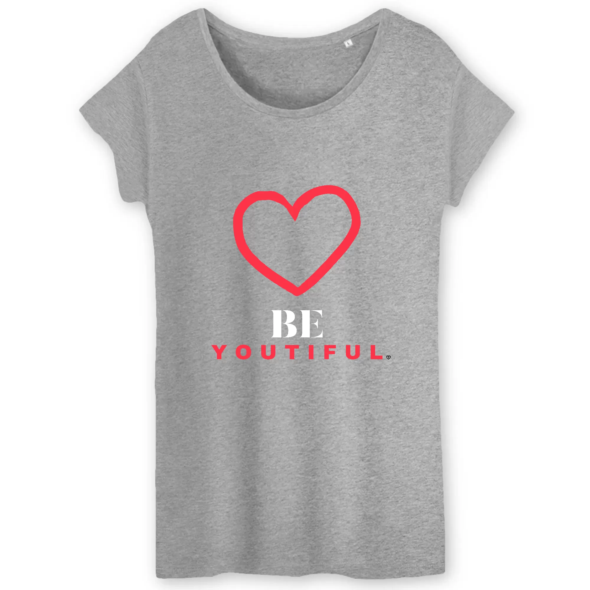 T-shirt femme - BE YOUTIFUL