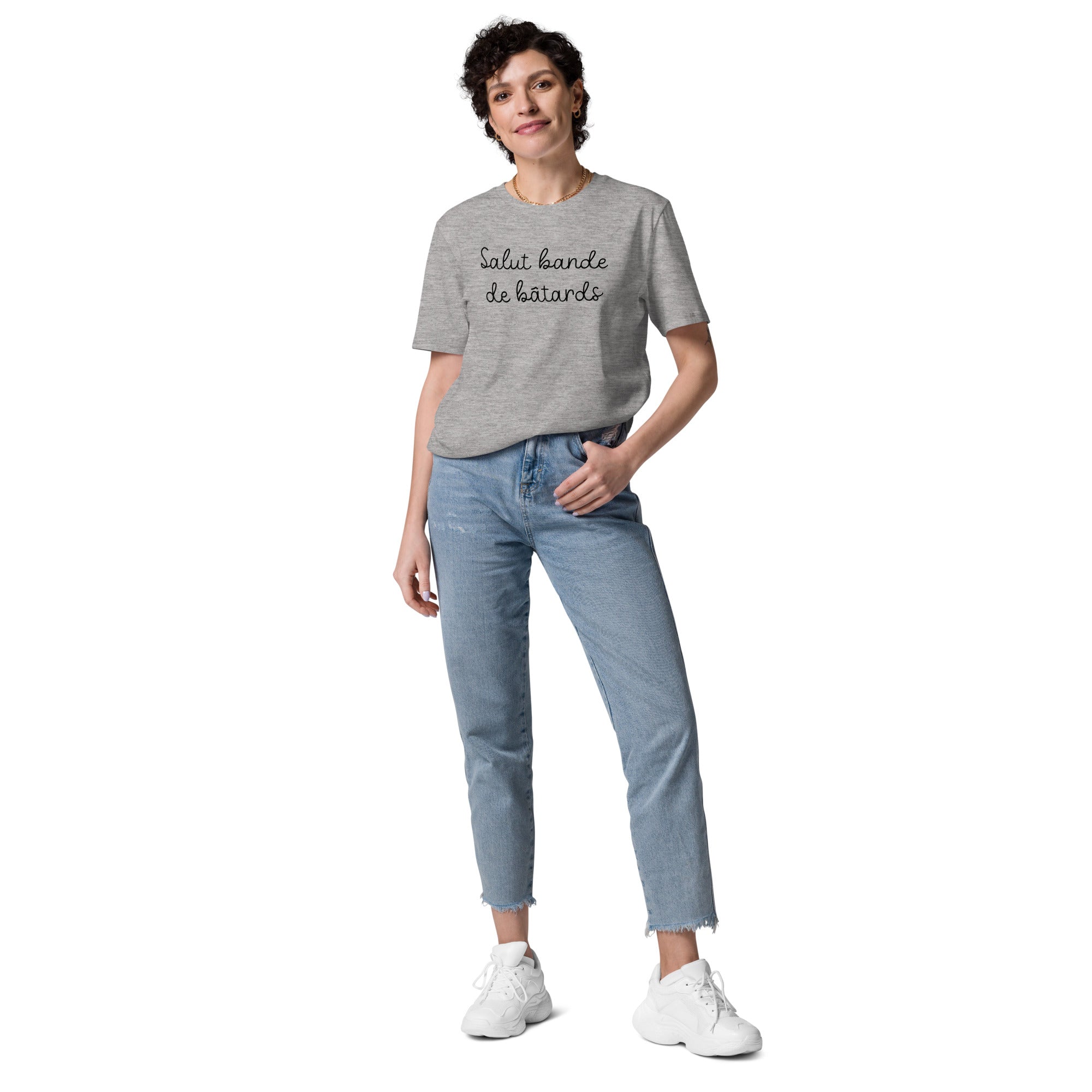 T-shirt femme en coton biologique