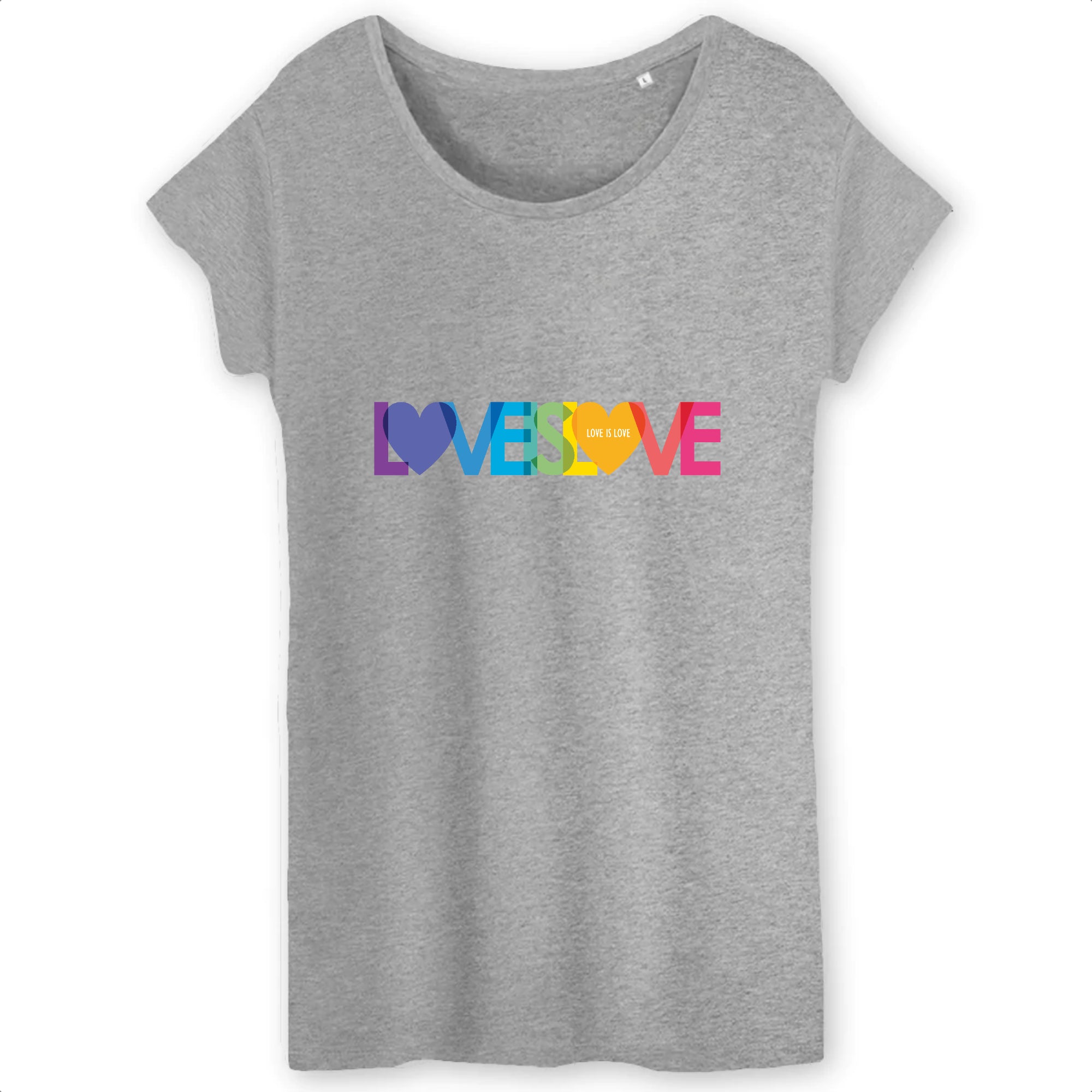 T-shirt femme - LOVE IS LOVE