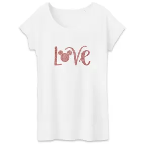 T-shirt femme - LOVE MICKEY