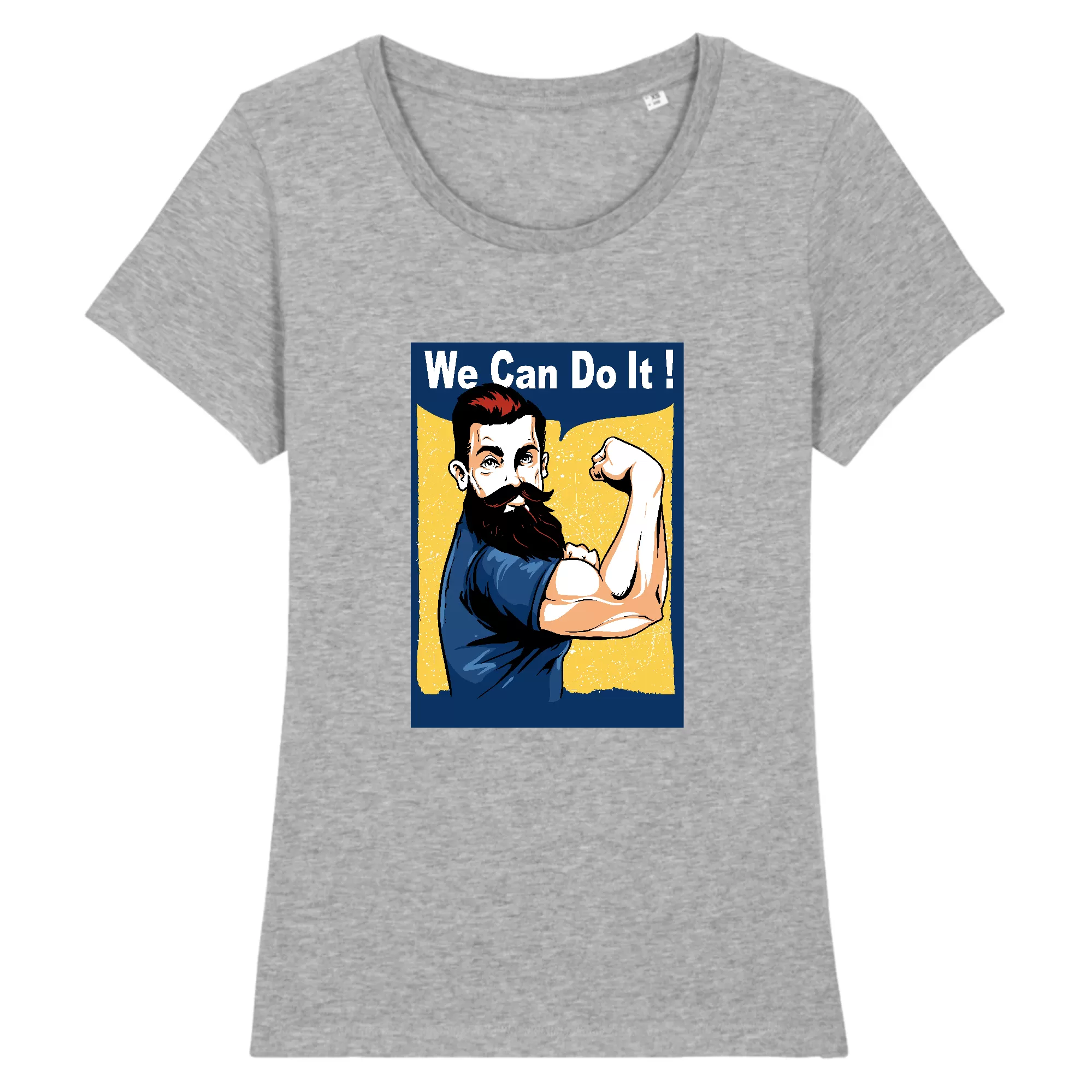 T-shirt femme - WE CAN DO IT