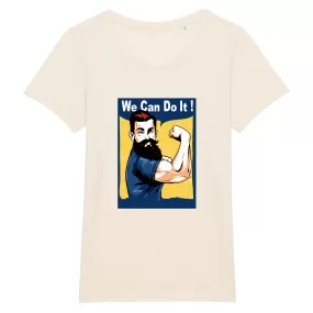 T-shirt femme - WE CAN DO IT